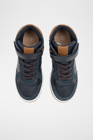 Sapatilhas subidas - Azul-marinho