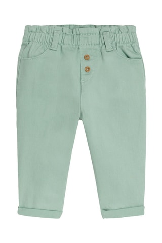 Calças - Verde-claro