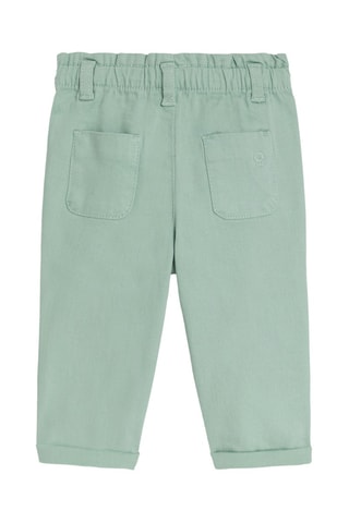 Calças - Verde-claro