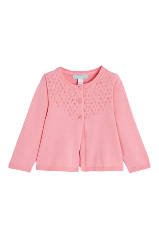 Casaco de malha - Rosa