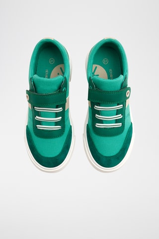 Ténis - Turquesa e verde 
