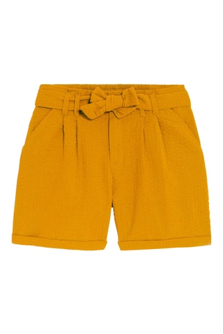 Calções - Mostarda