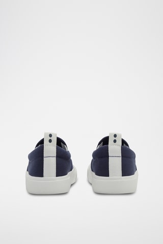 Slip-on - Azul-marinho
