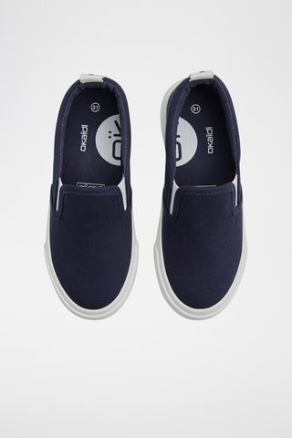 Slip-on - Azul-marinho