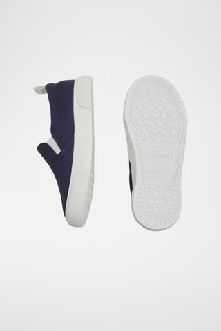 Slip-on - Azul-marinho