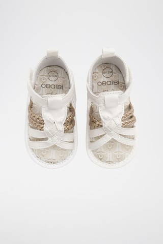 Chinelos de quarto - Branco 