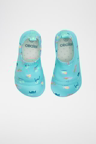 Chinelos de quarto - Turquesa