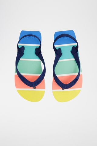 Sandálias - Azul-marinho