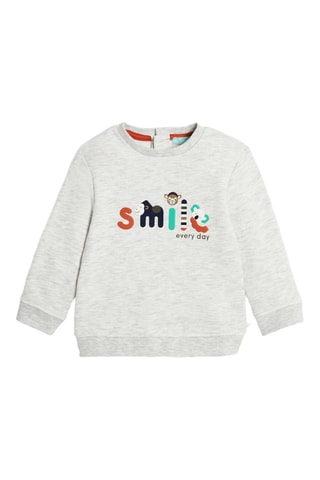 Sweat - Cinzento-claro 