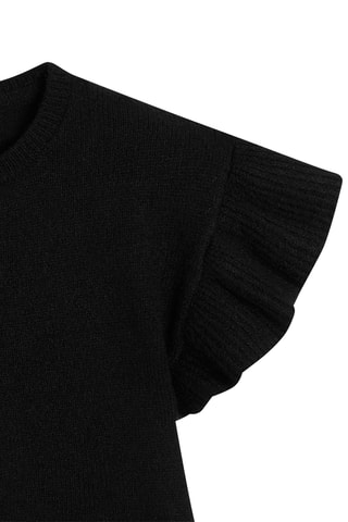 Casaco de malha - Preto