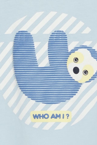 T-shirt - Azul-claro 