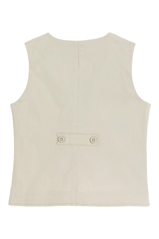 Colete de fato - Bege 