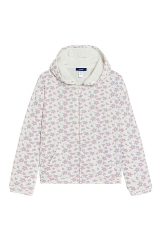 Sweat com capuz - Branco 