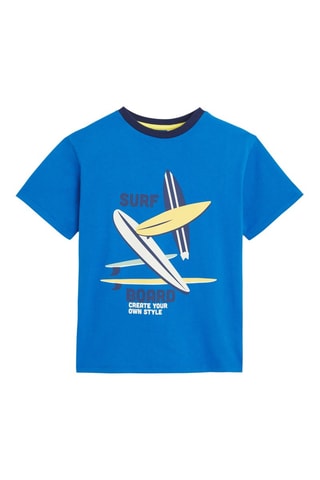 T-shirt - Azul 