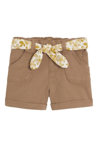 Calções - Castanho 