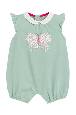 Macacão - Verde-água