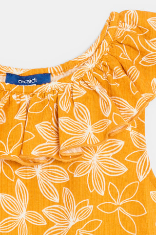 Camisola de alças - Laranja