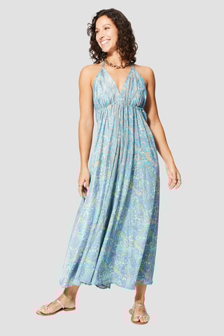 Abito - Blu e grigio