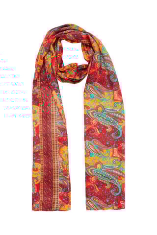 Foulard - Rosso e arancione