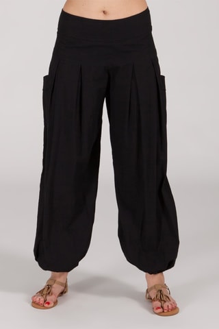 Pantaloni alla turca - Nero