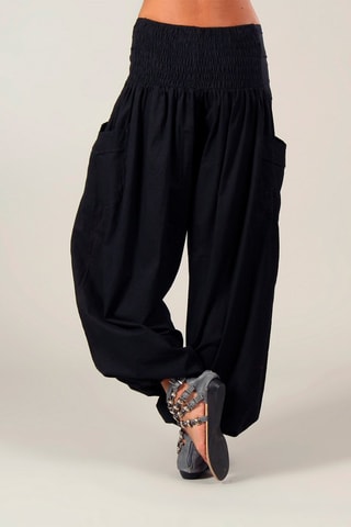 Pantaloni alla turca - Nero
