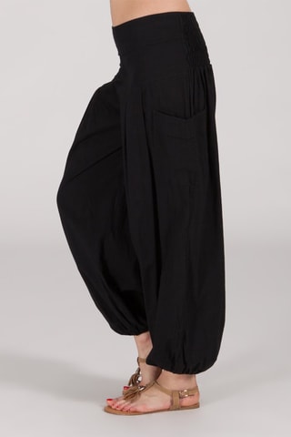 Pantaloni alla turca - Nero