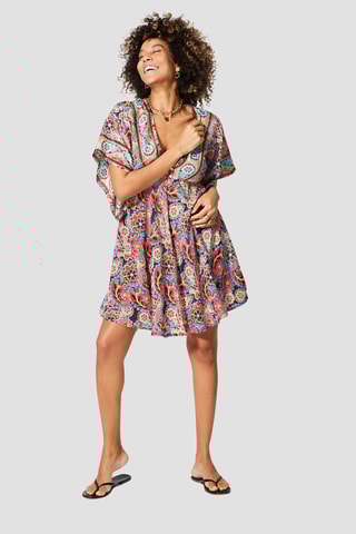 Abito - Nero e rosso