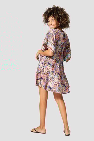 Abito - Nero e rosso