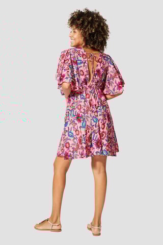 Abito a campana - Rosa