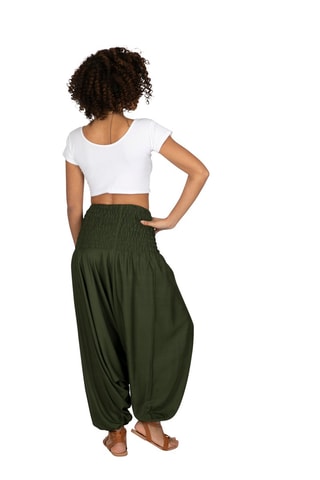 Tuta bustier 3 in 1 - Verde