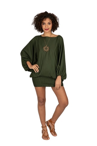 Tuta bustier 3 in 1 - Verde