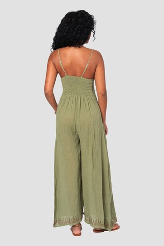 Tuta - Verde e marrone