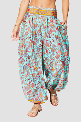 Pantaloni - Rosso e arancione