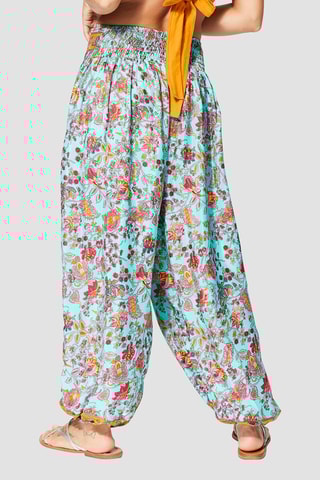 Pantaloni - Rosso e arancione