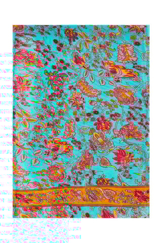 Foulard - Rosso, giallo e rosa