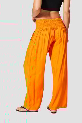 Pantaloni - Arancione e nero