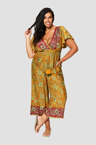 Tuta - Rosso, blu e verde