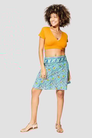 Gonna a campana - Blu