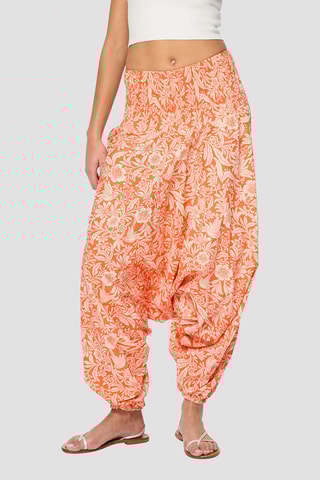 Pantaloni alla turca 2 in 1 - Arancione