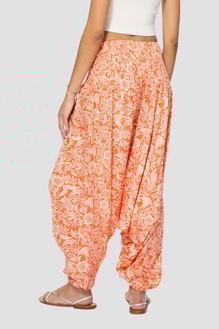 Pantaloni alla turca 2 in 1 - Arancione