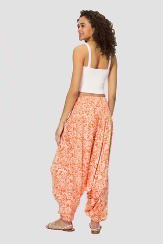 Pantaloni alla turca 2 in 1 - Arancione