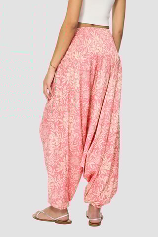 Pantaloni alla turca 2 in 1 - Bianco