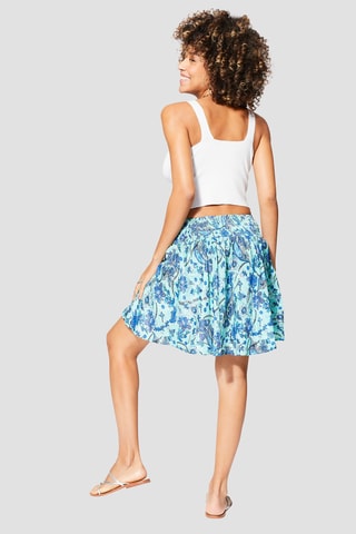 Gonna a campana - Blu