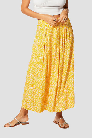 Gonna - Bianco e giallo