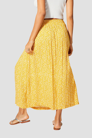 Gonna - Bianco e giallo