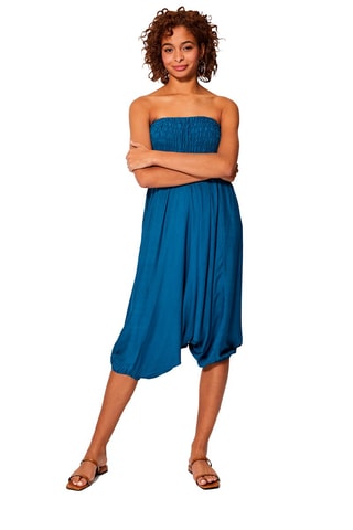 Tuta bustier 3 in 1 - Blu