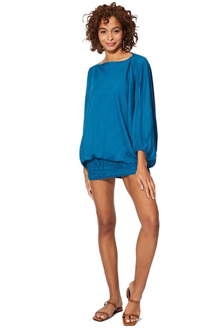 Tuta bustier 3 in 1 - Blu