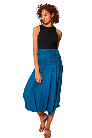 Tuta bustier 3 in 1 - Blu