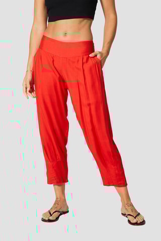 Pantaloni - Rosso