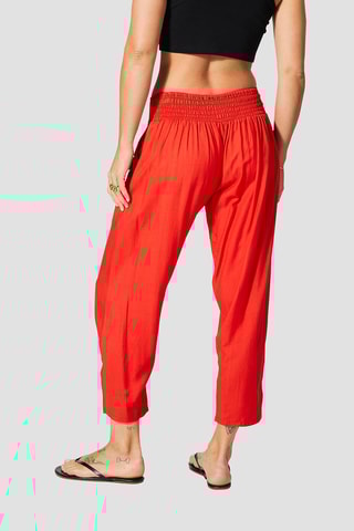 Pantaloni - Rosso